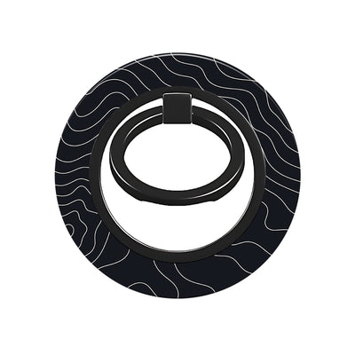 Midnight Contours - MagSafe • Ring Holder