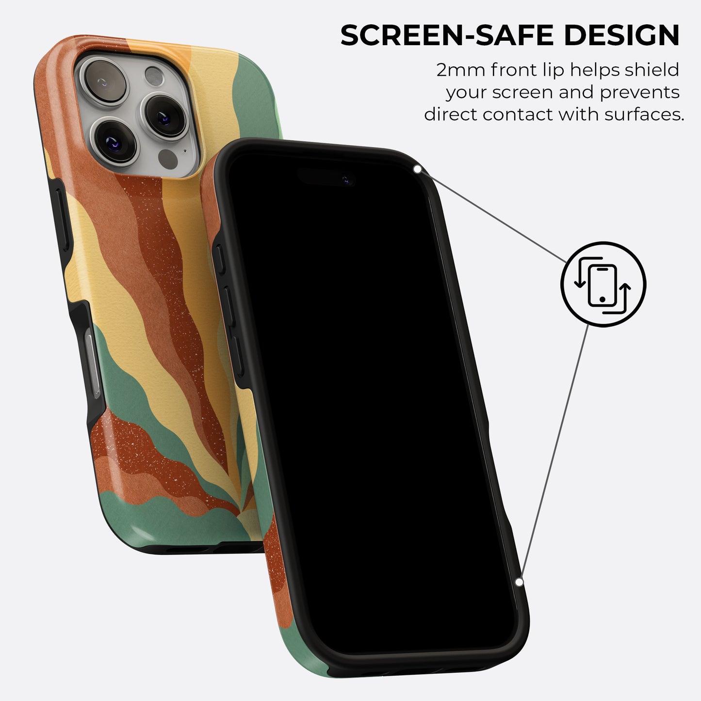 Sunset Motion - Phone Case • Tough
