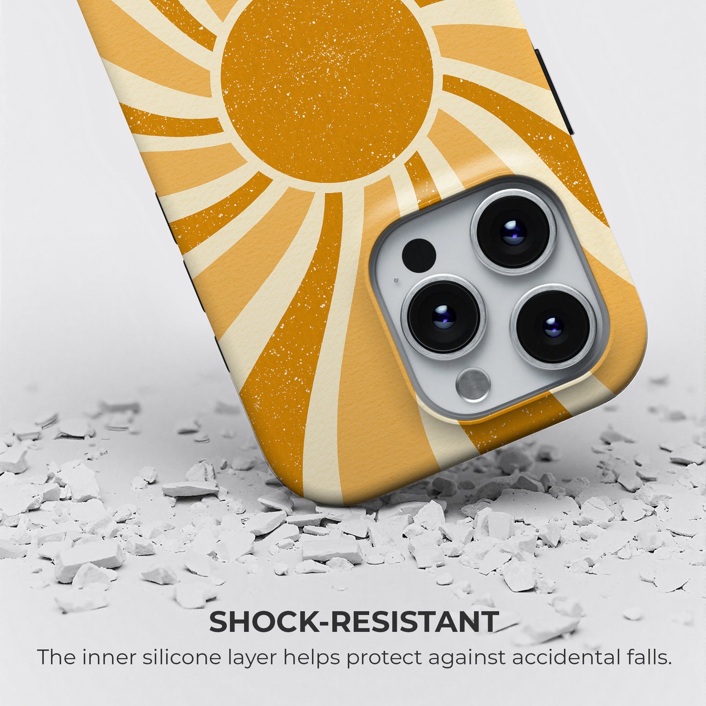 Sunburst Soul - Phone Case • Tough
