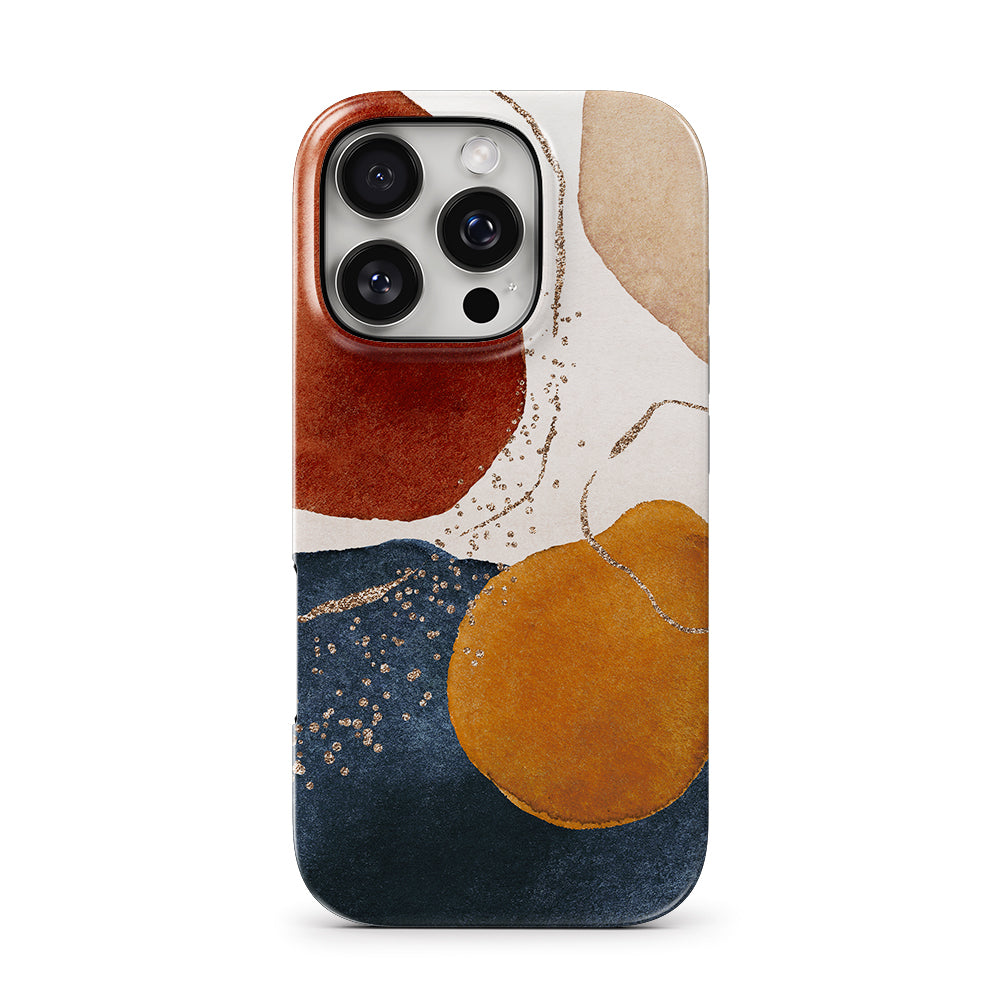 Molten Flow - MagSafe • Tough iPhone Case