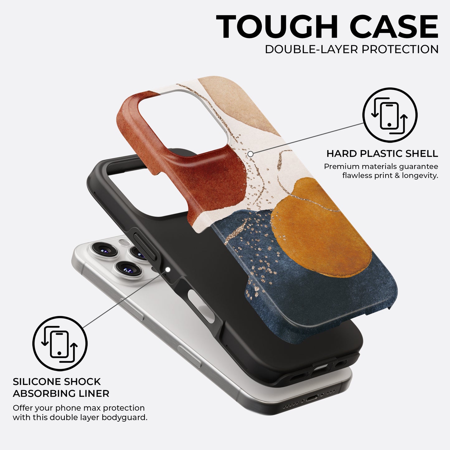 Molten Flow - Phone Case • Tough