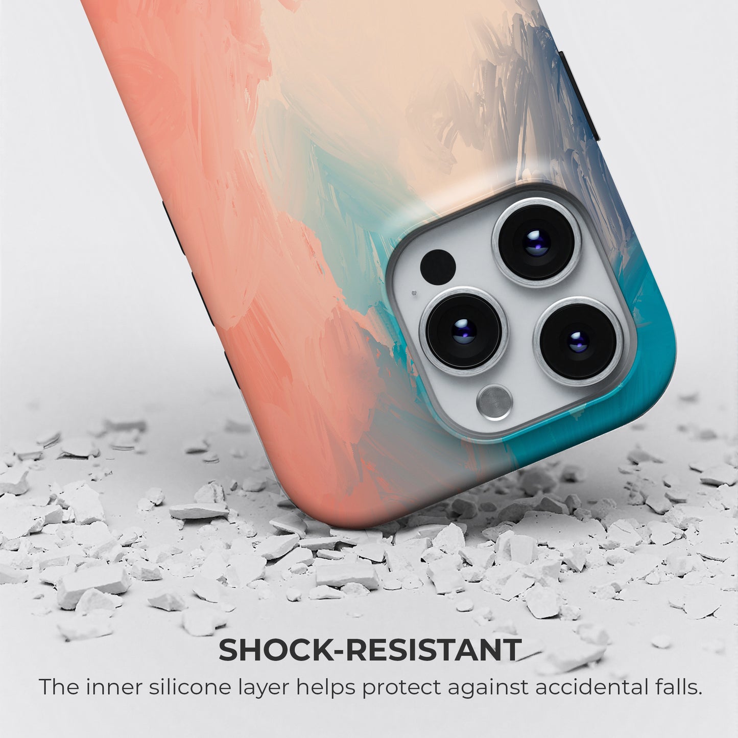 Storm of Blush - Phone Case • Tough