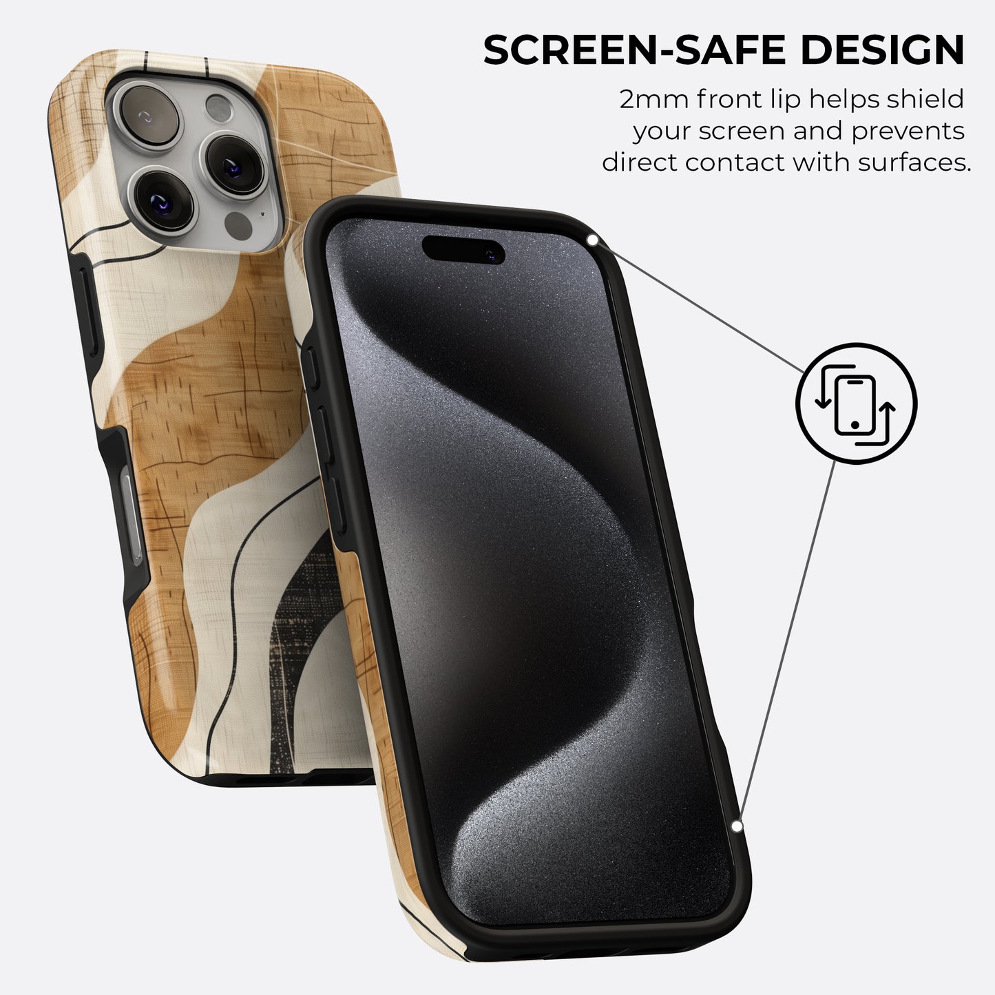 Desert Whispers - Phone Case • Tough