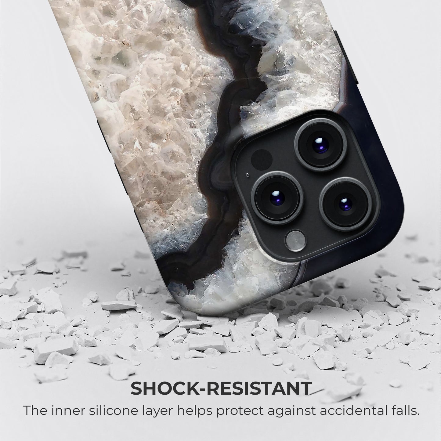 Obsidian Quartz - Phone Case • Tough