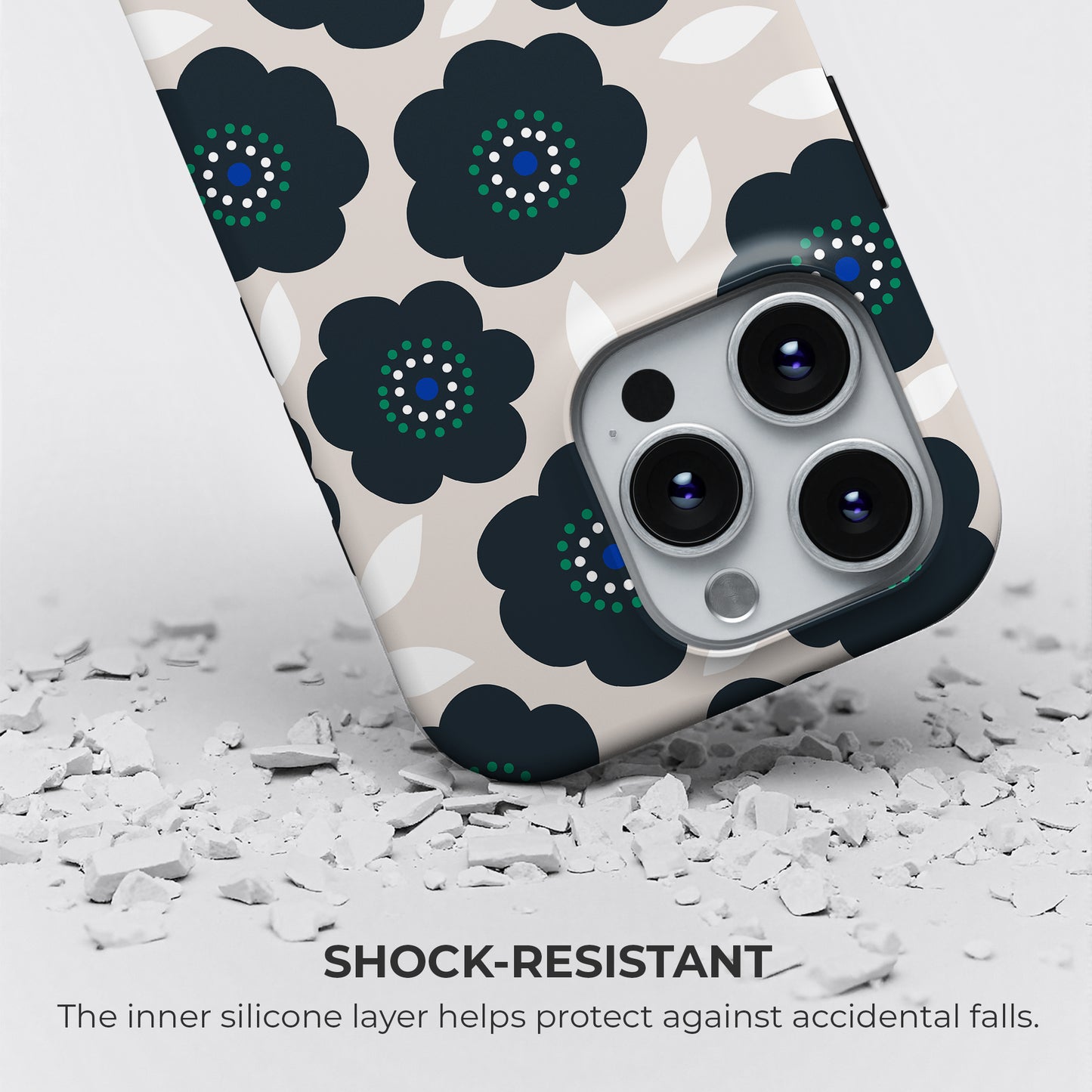 Dot Dot Daisy - Phone Case • Tough