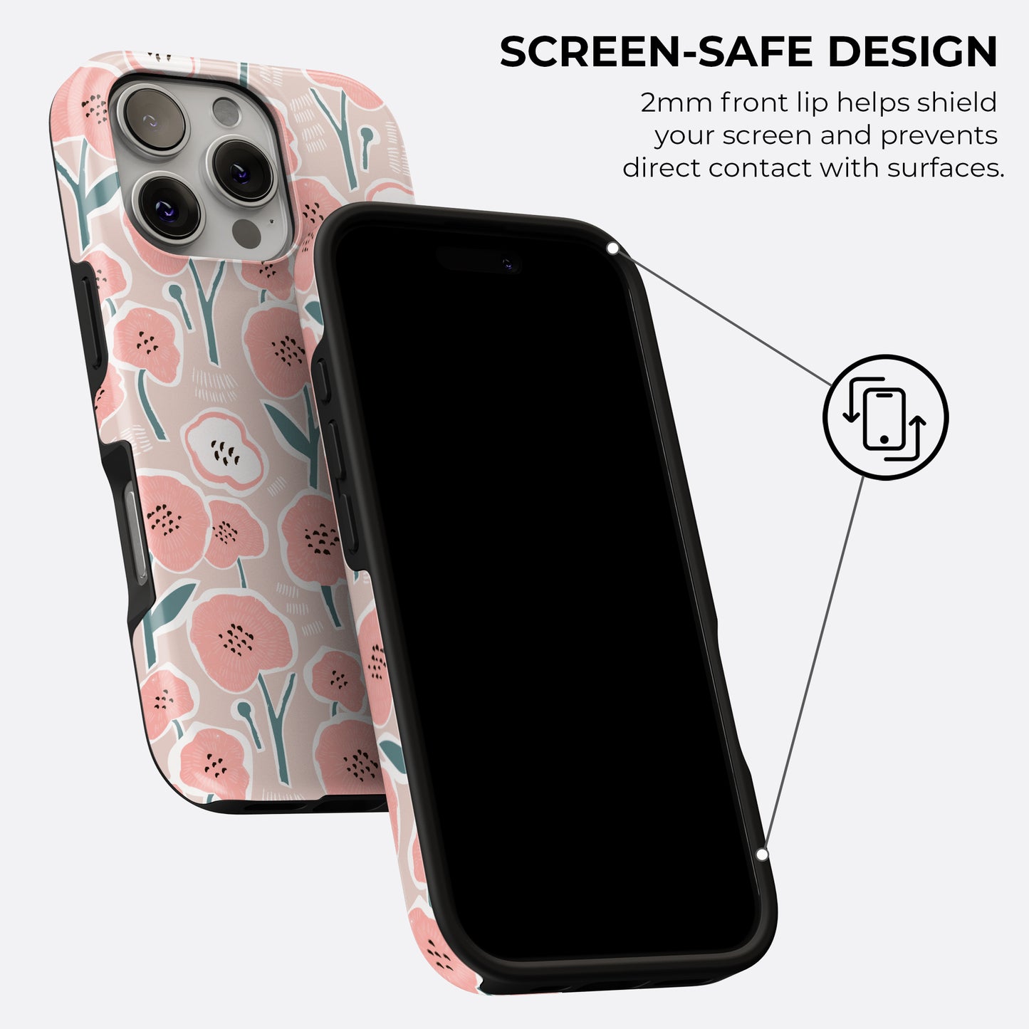 Flora Chic - MagSafe • Tough iPhone Case