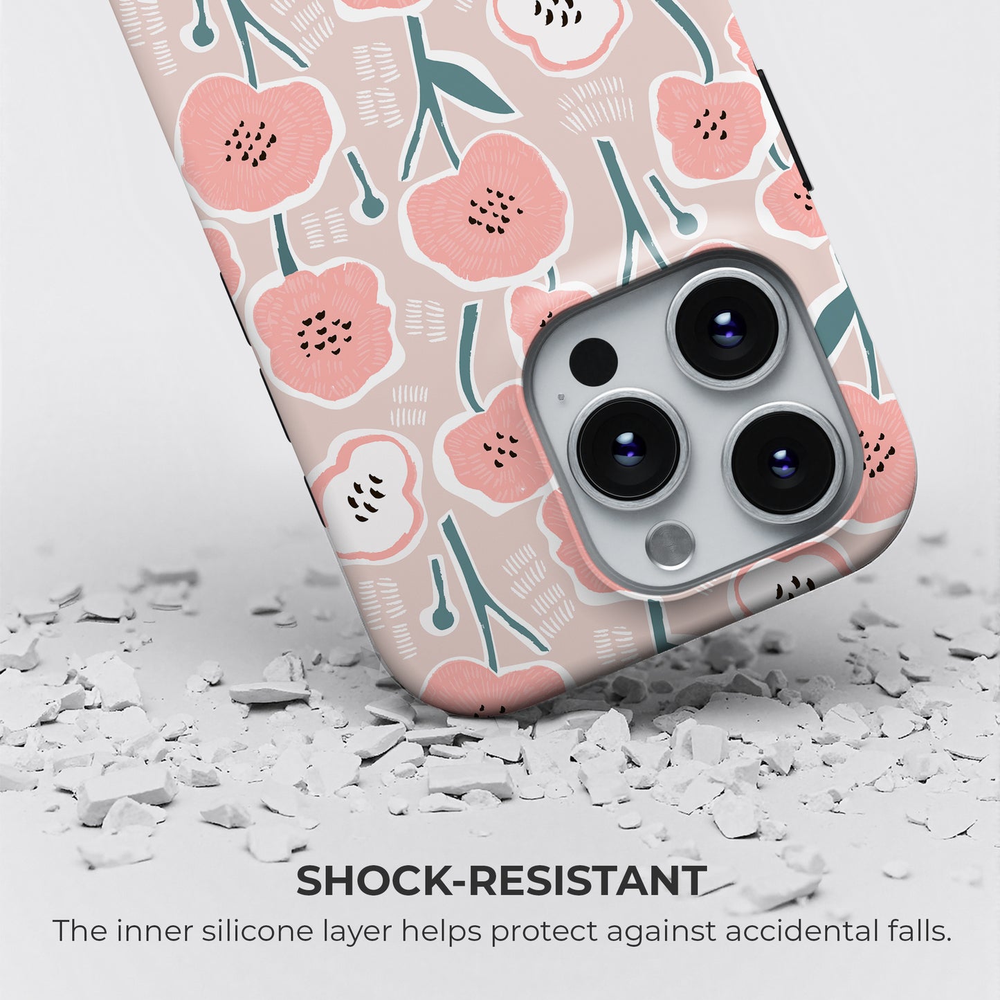 Flora Chic - Phone Case • Tough