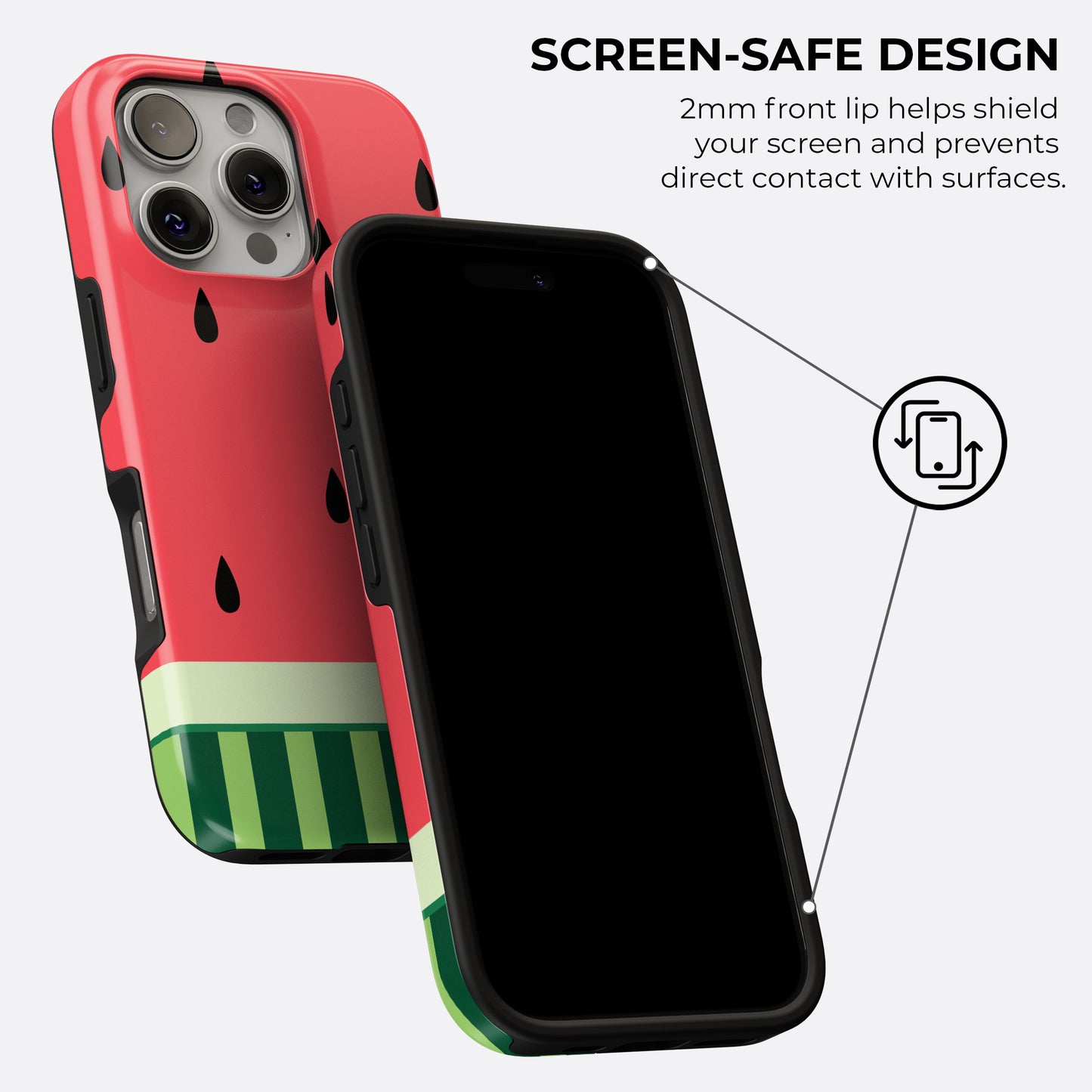 Watermelon Pop - Phone Case • Tough