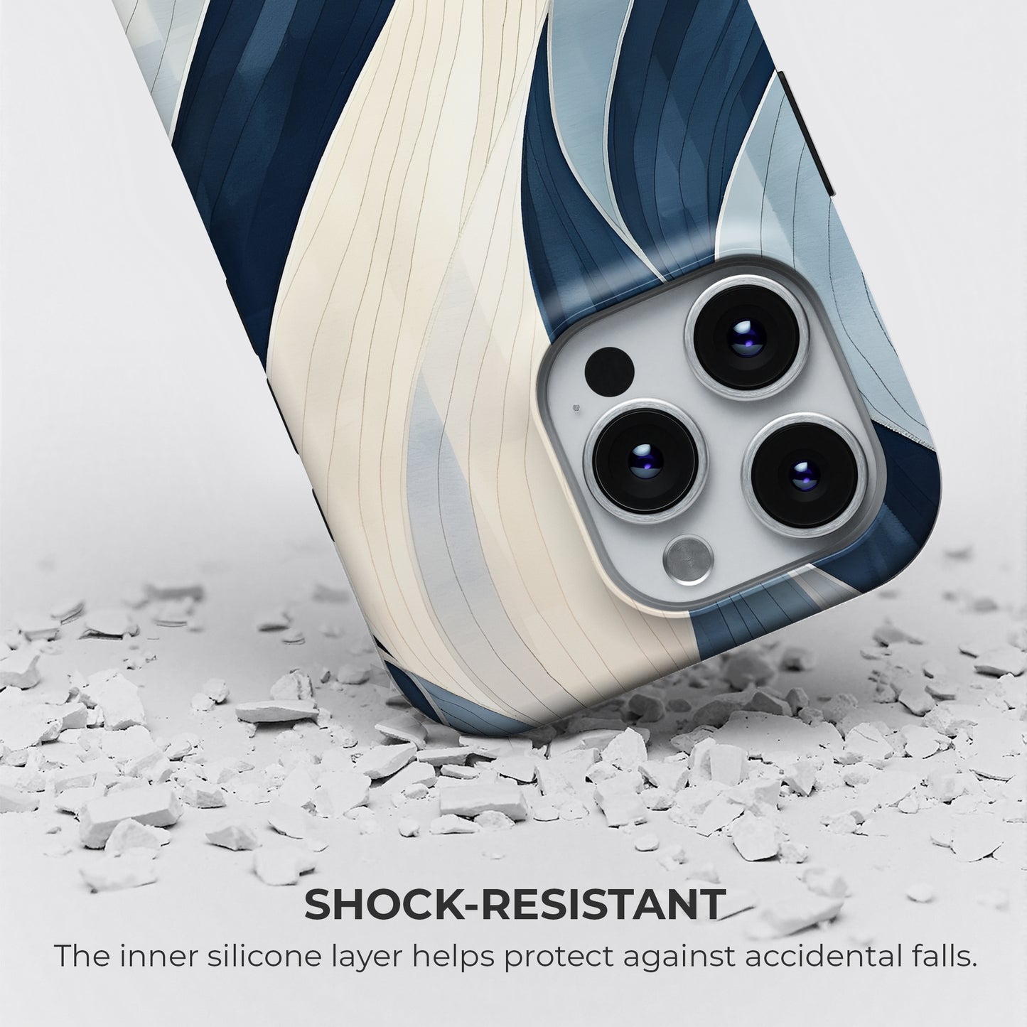 Still Blue - Phone Case • Tough