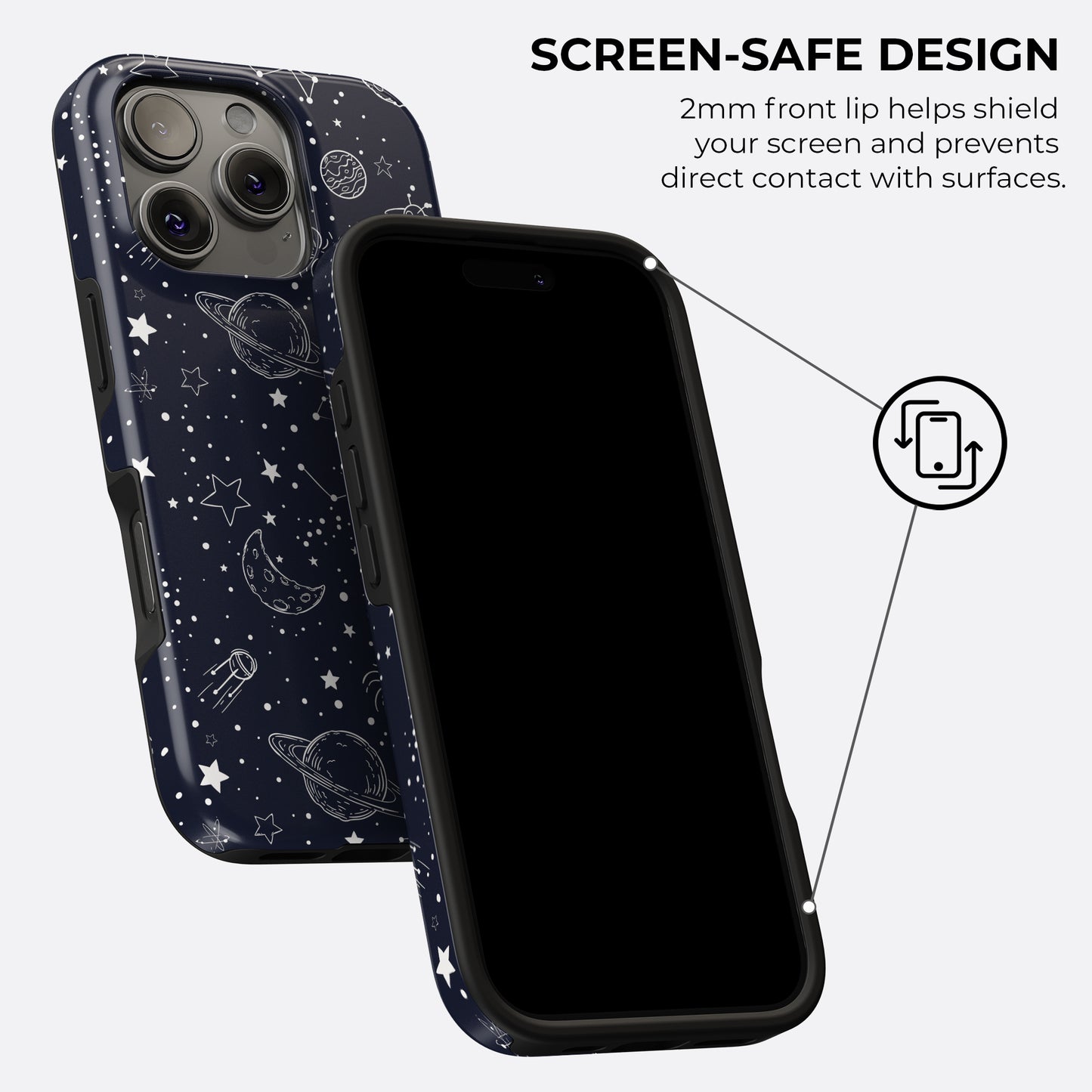 Planet Parade - Phone Case • Tough