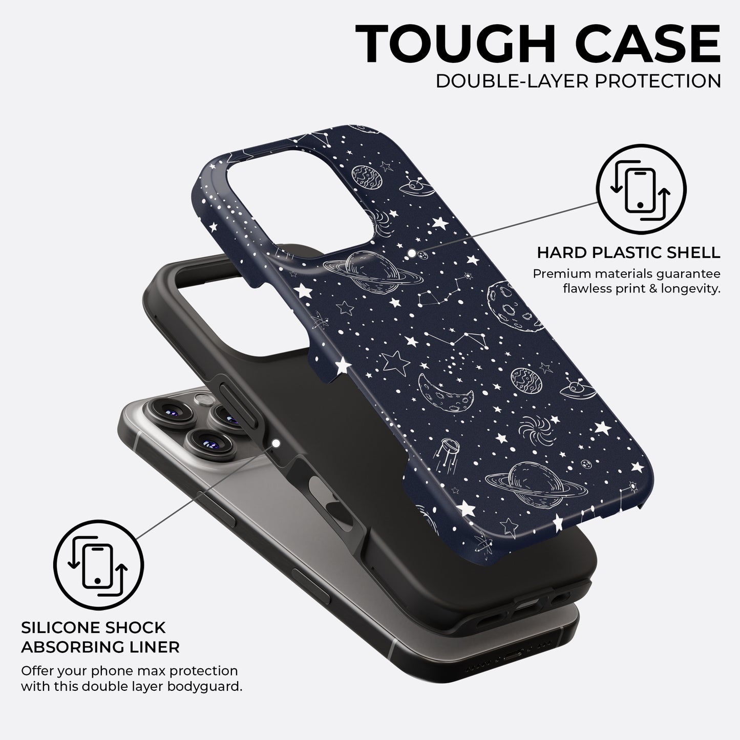 Planet Parade - Phone Case • Tough