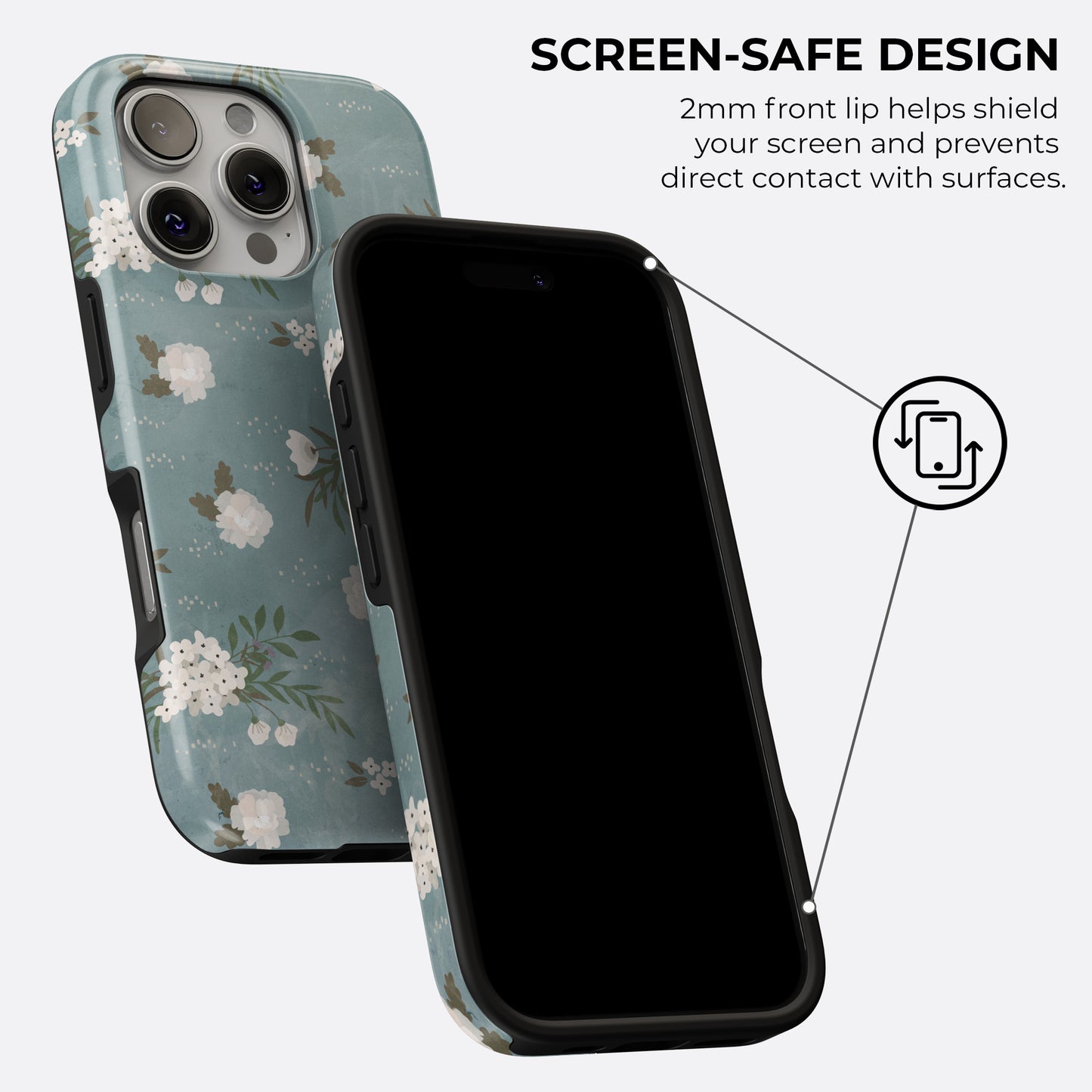 Florence Veil - MagSafe • Tough iPhone Case