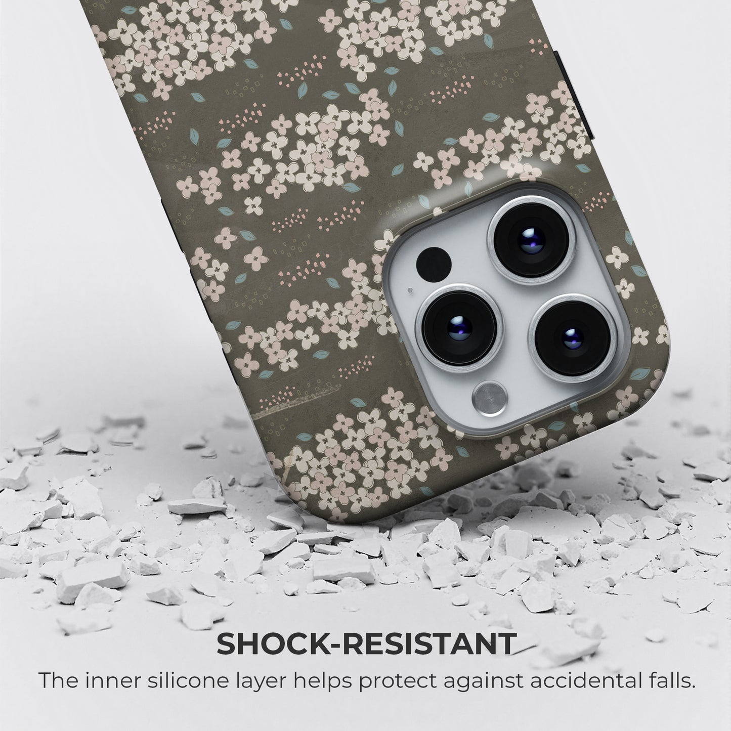 Wistful Bloom - Phone Case • Tough