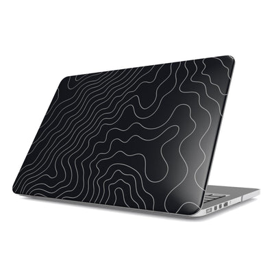 Midnight Contours - MacBook Case