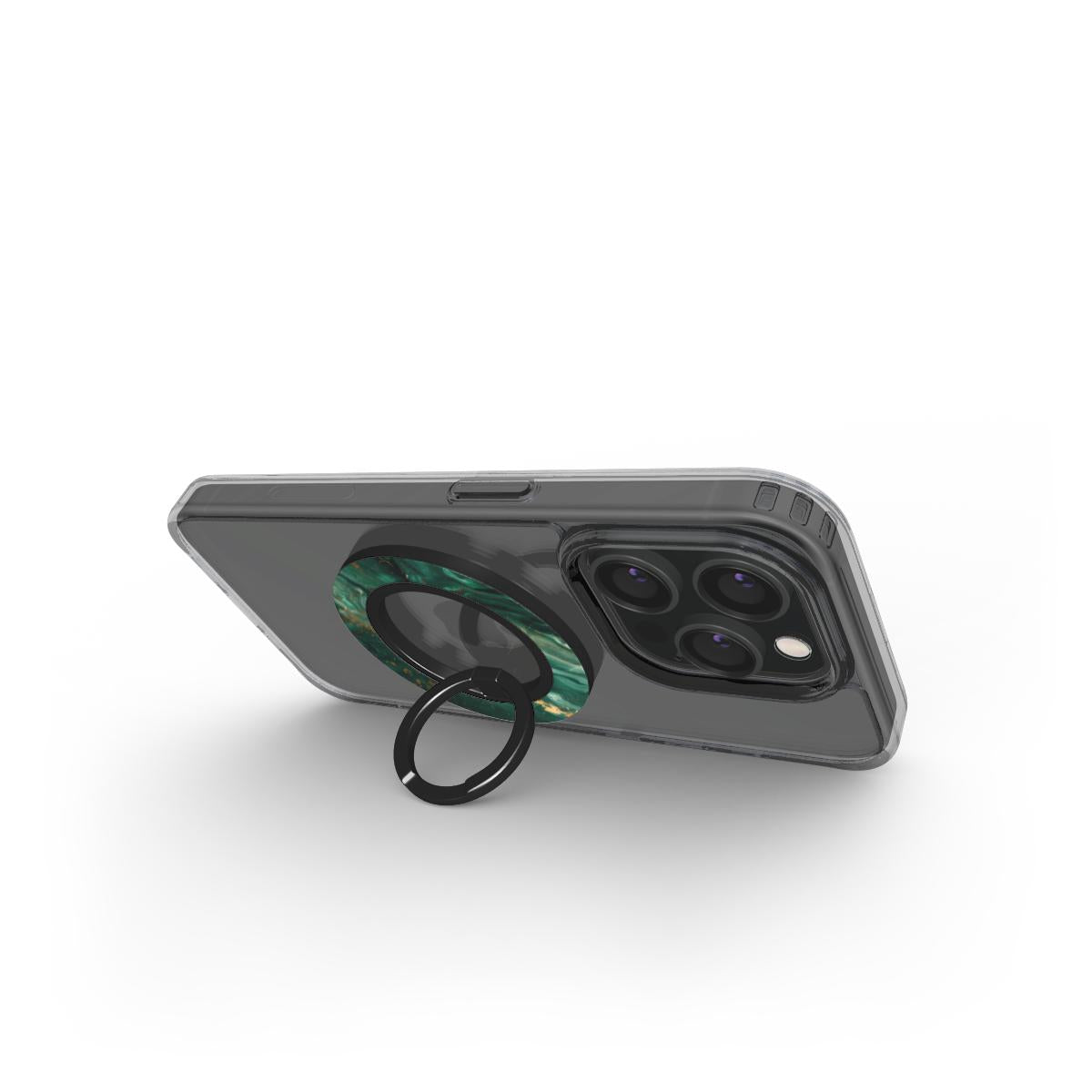 Emerald Luxe - Magnetic Ring Holder