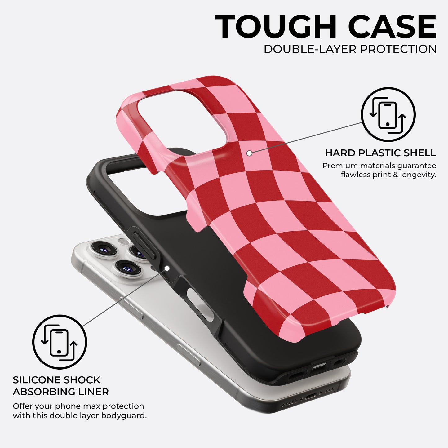 Roller Disco - Phone Case • Tough
