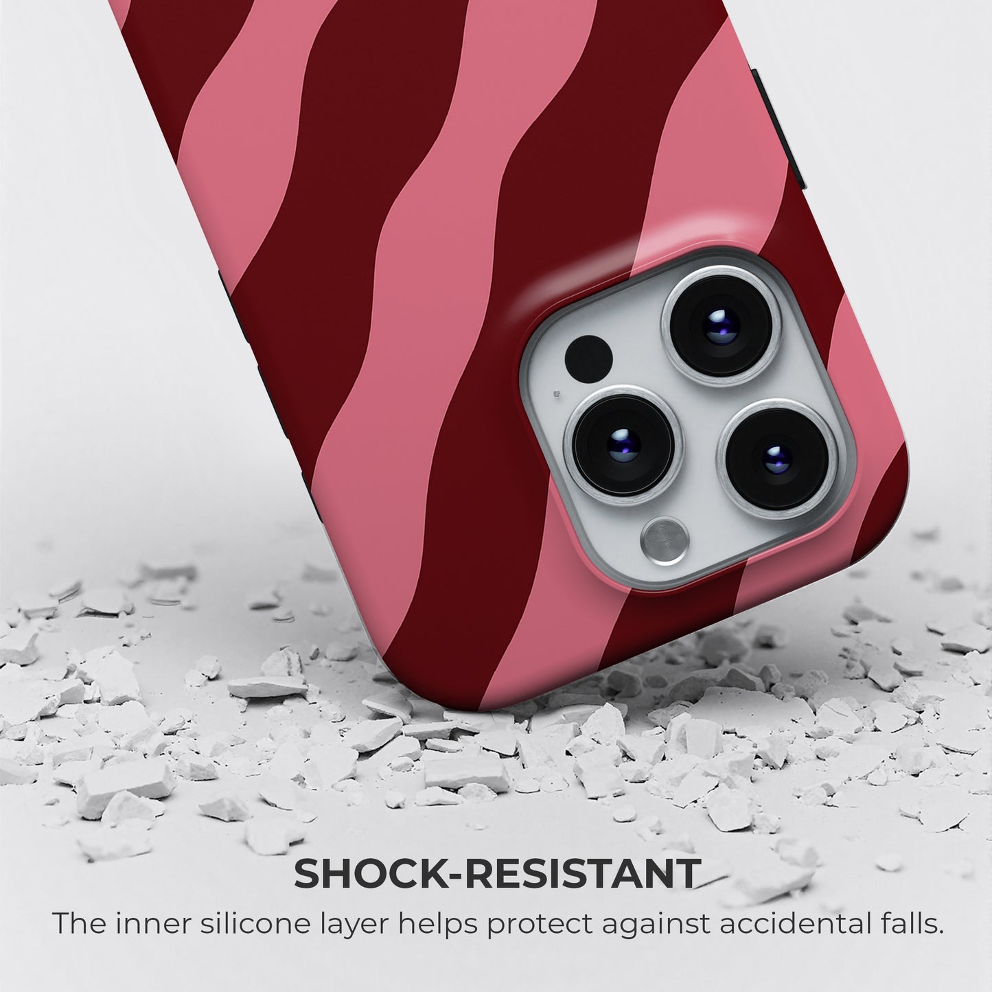 Rouge Flow - Phone Case • Tough