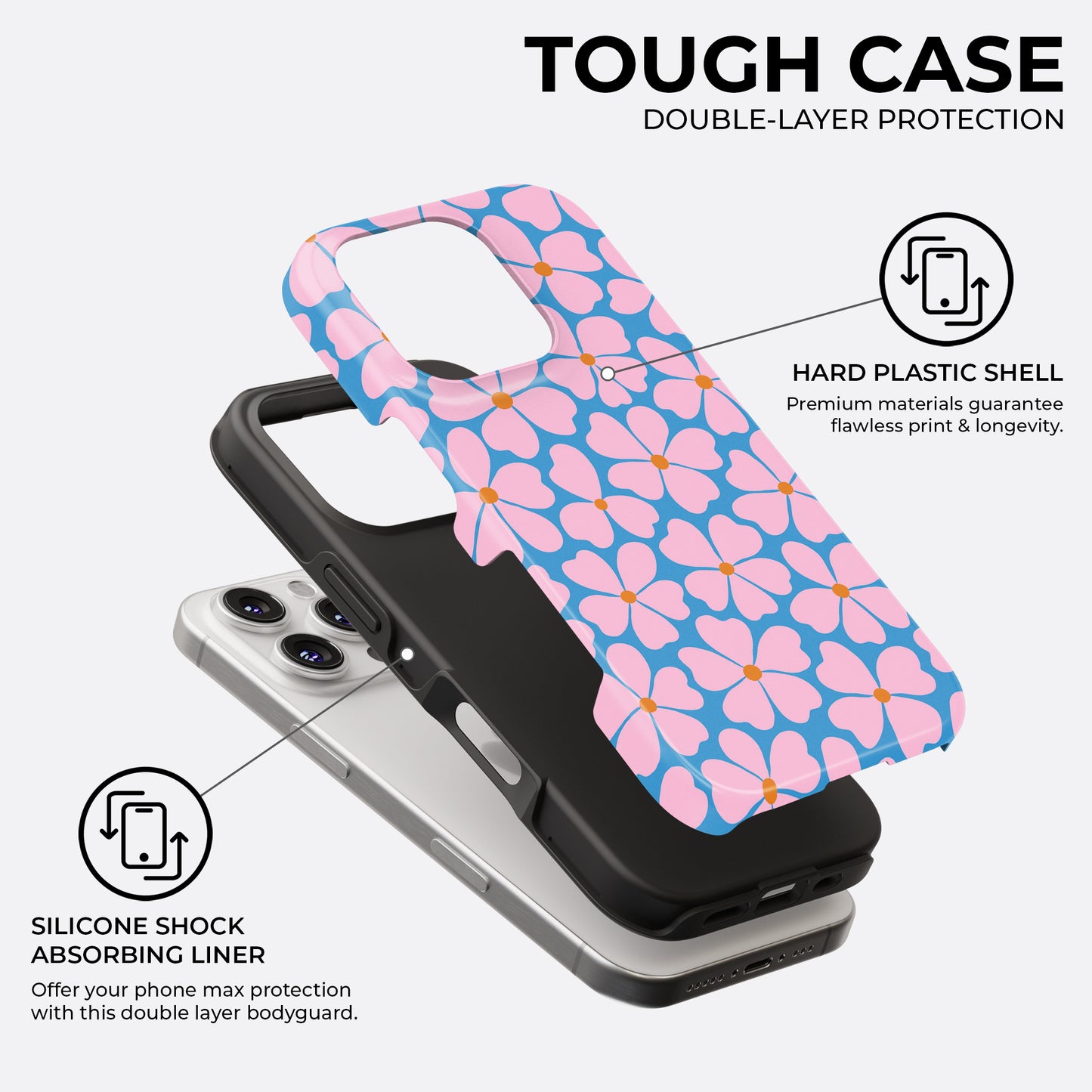 Daisy Disco - Phone Case • Tough