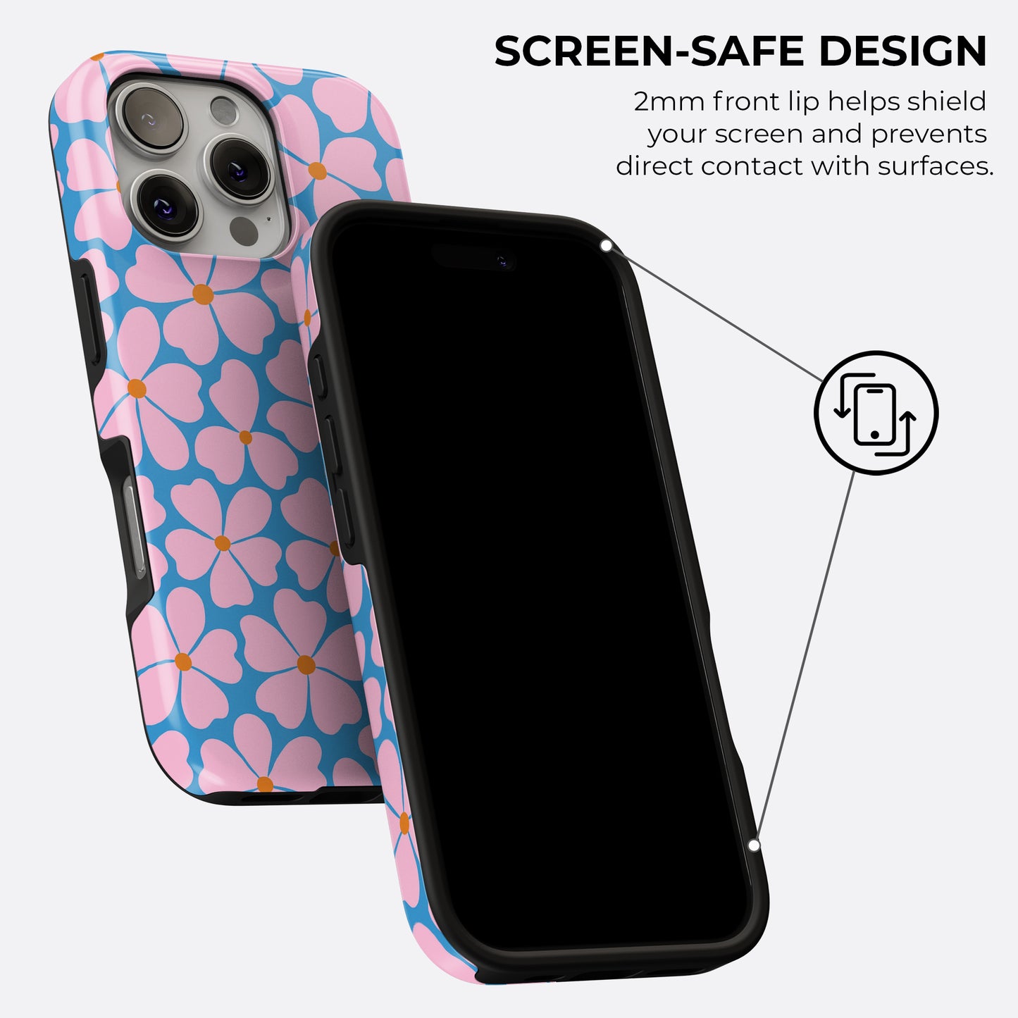 Daisy Disco - Phone Case • Tough