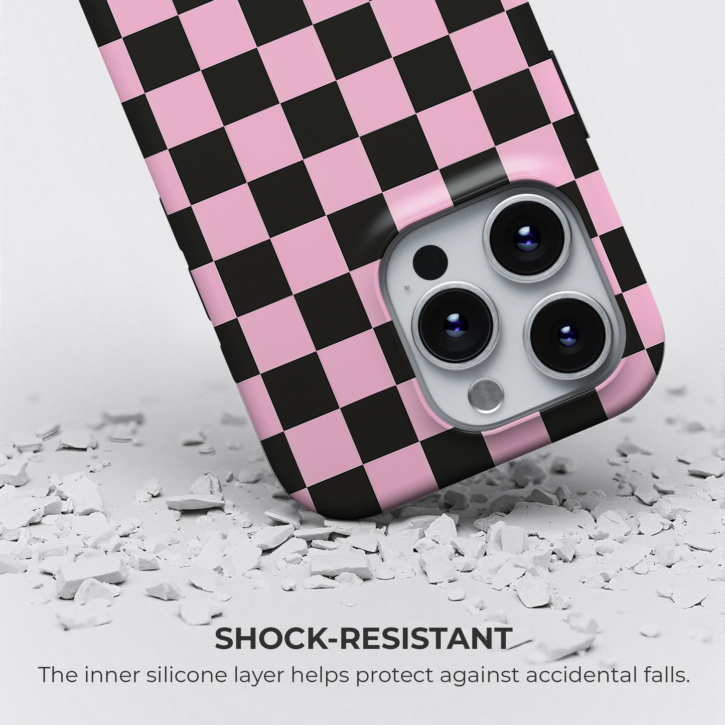 Check Me Pink - Phone Case • Tough