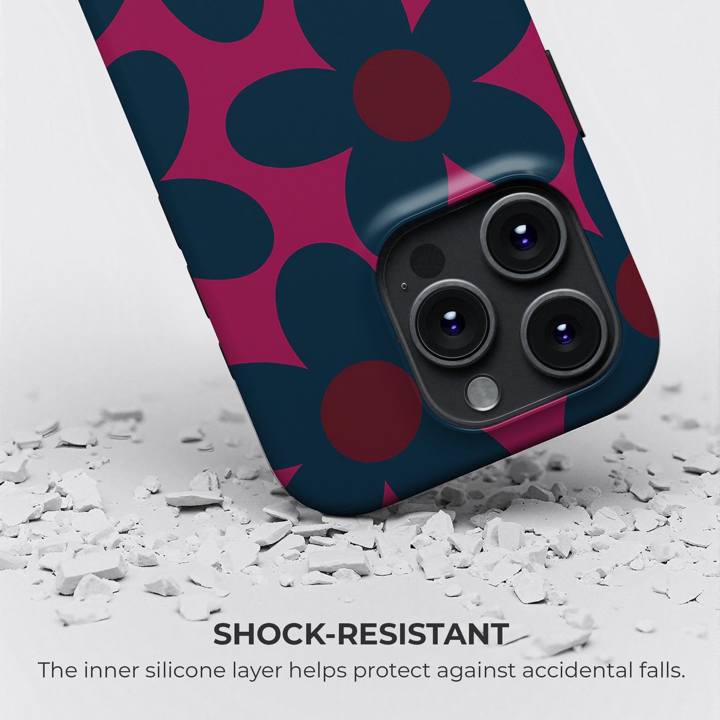 Midnight Bloom - Phone Case • Tough