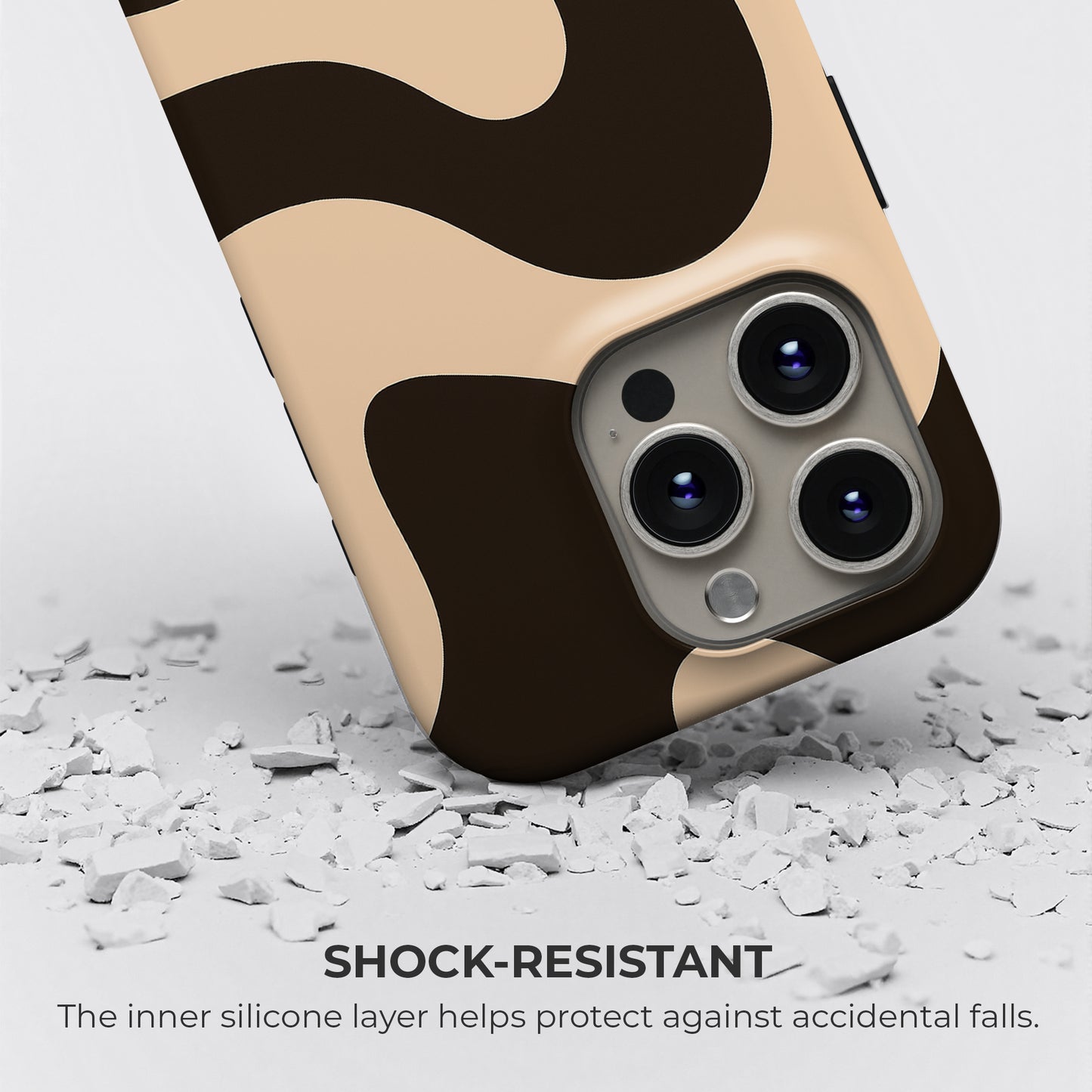 Cocoa Flow - Phone Case • Tough