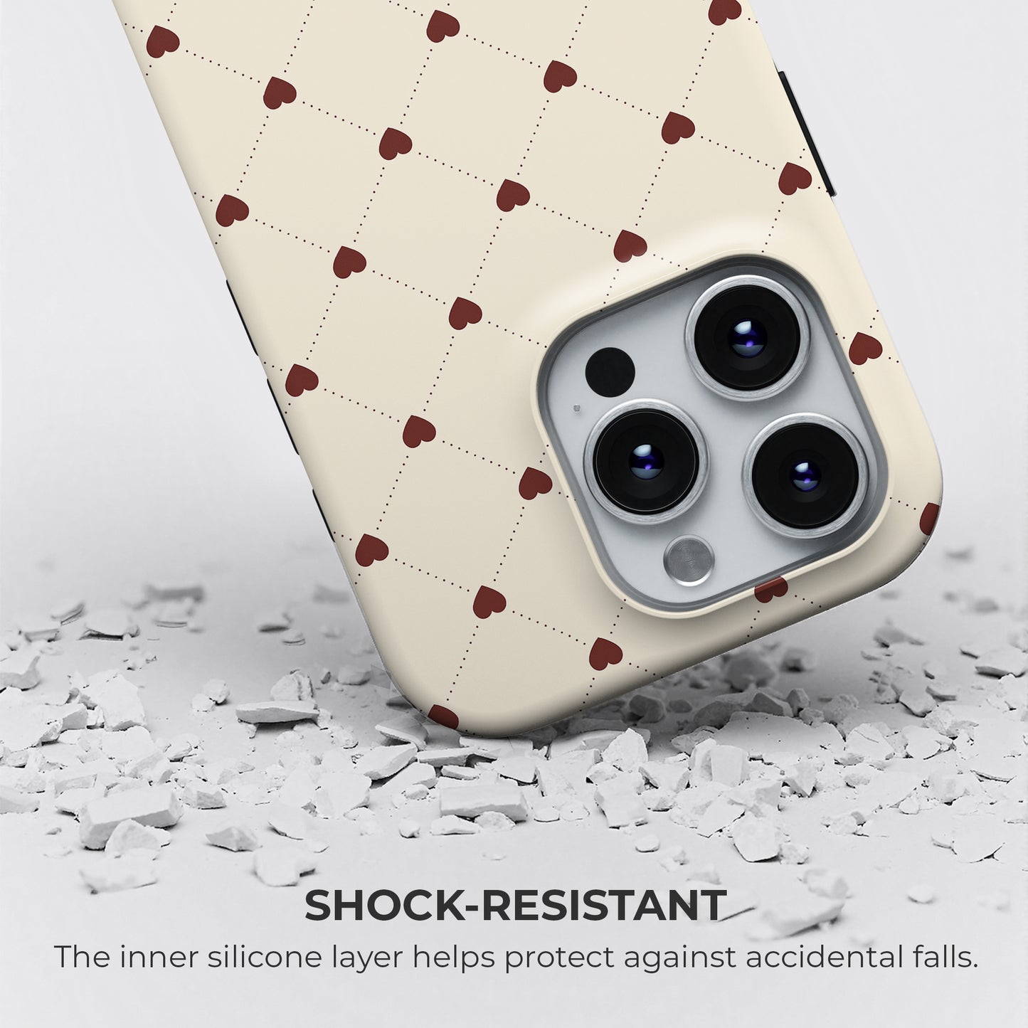 Love Lattice - Phone Case • Tough