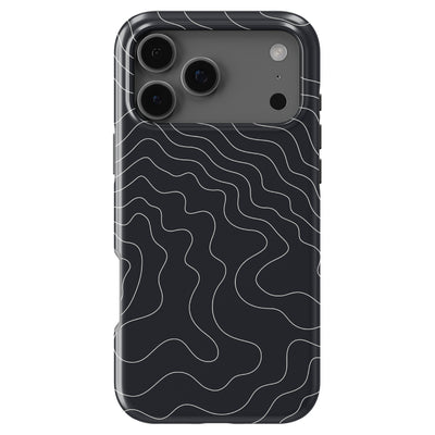 Midnight Contours - MagSafe • Tough iPhone Case