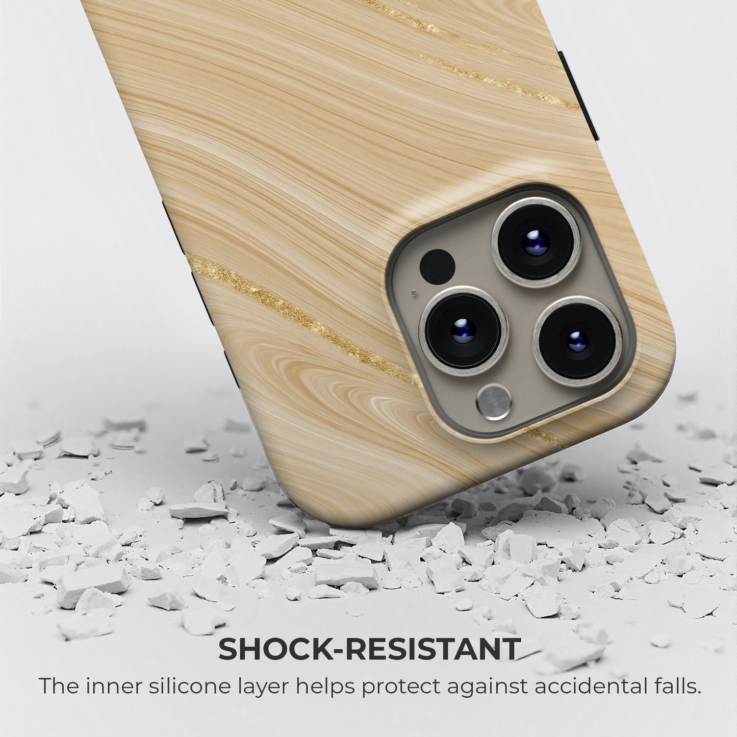 Golden Drift - Phone Case • Tough