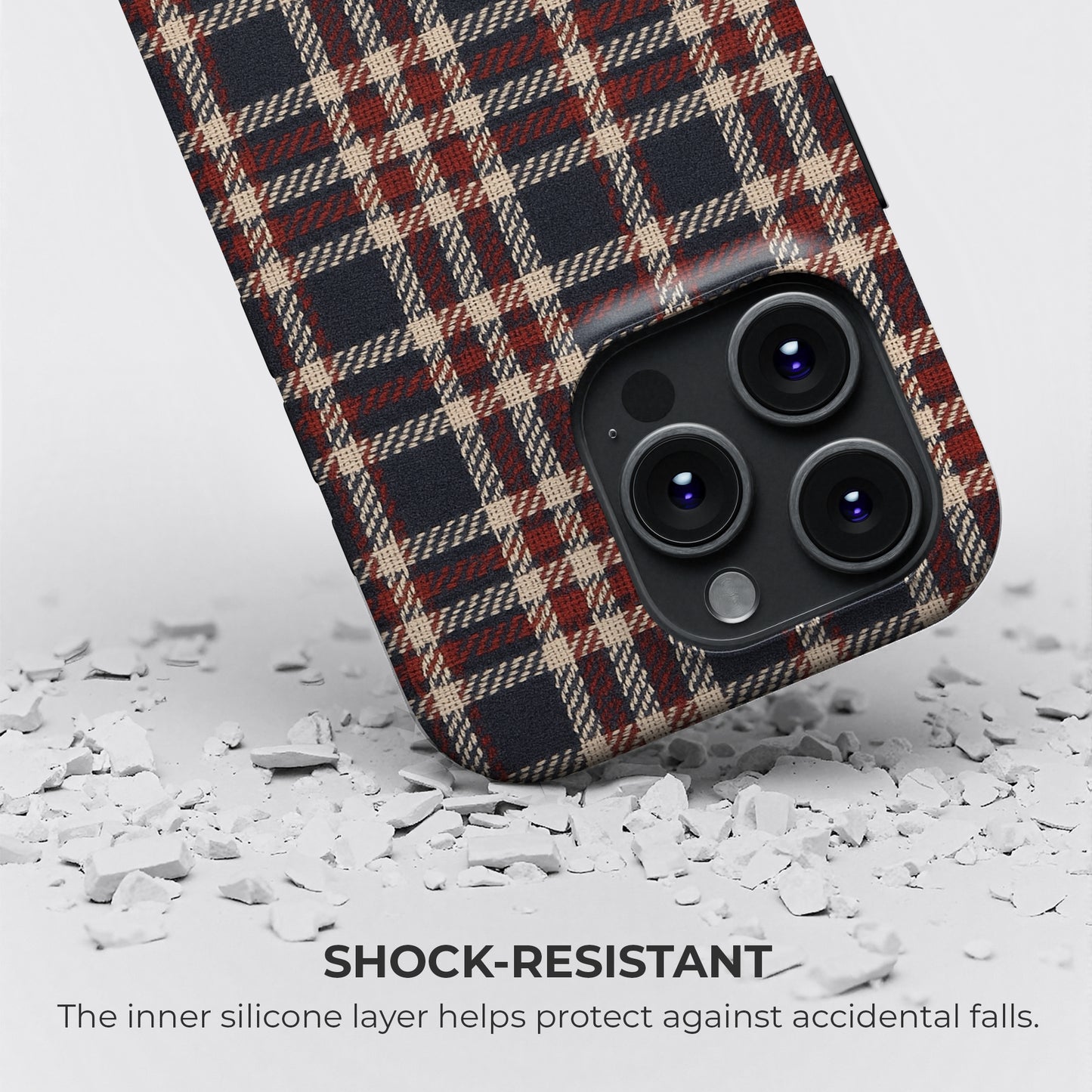 Heritage Plaid - Phone Case • Tough