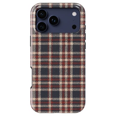 Heritage Plaid - MagSafe • Tough iPhone Case