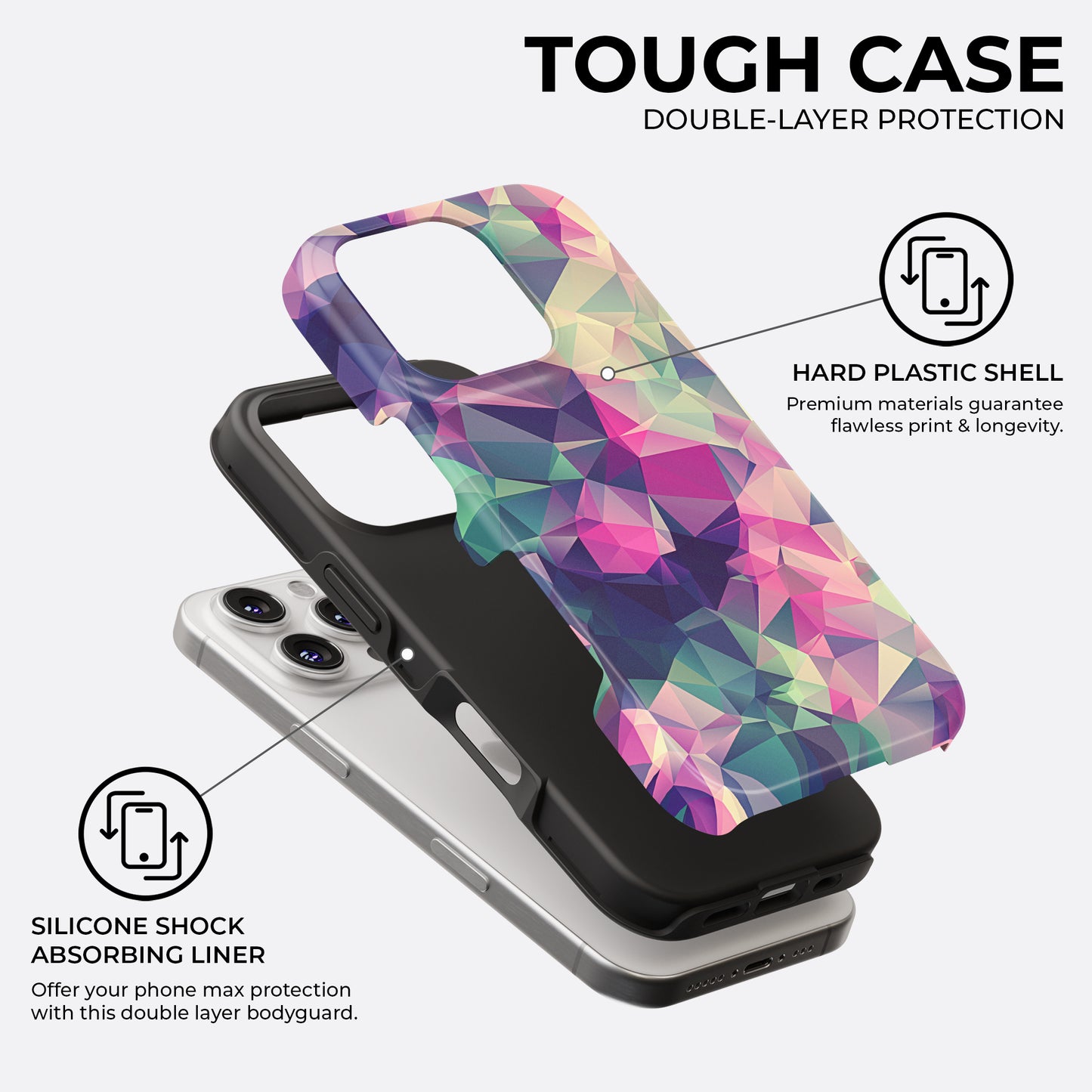Prism Reverie - Phone Case • Tough