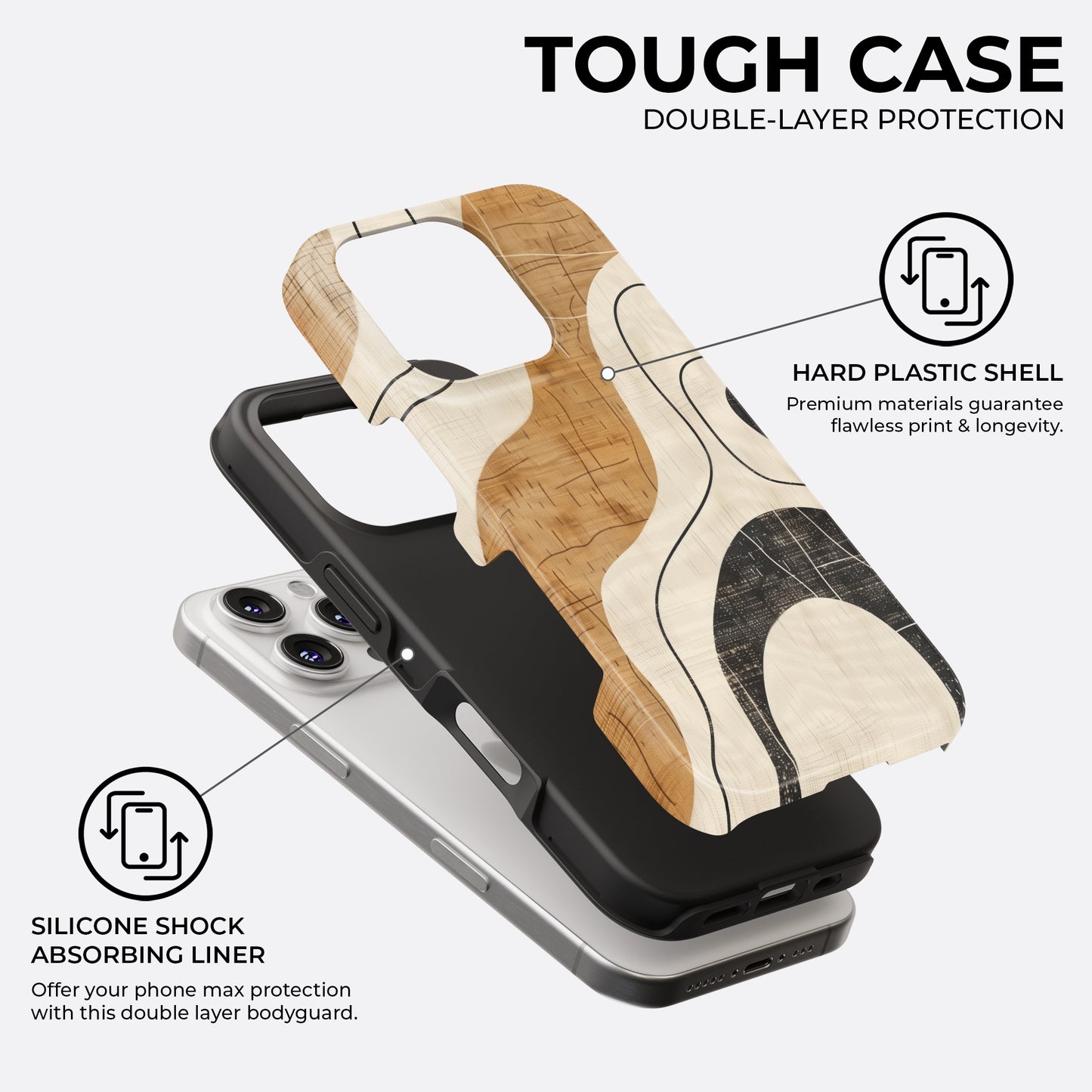 Desert Whispers - Phone Case • Tough