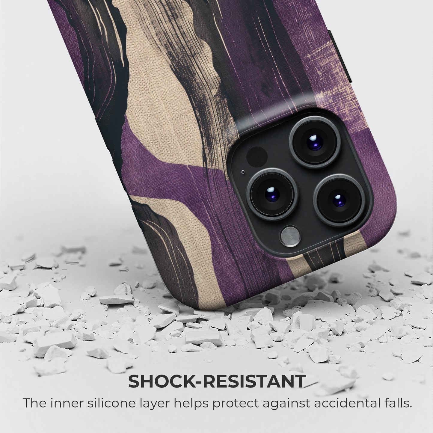 Violet Echoes - Phone Case • Tough