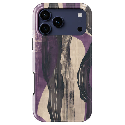 Violet Echoes - Phone Case • Tough