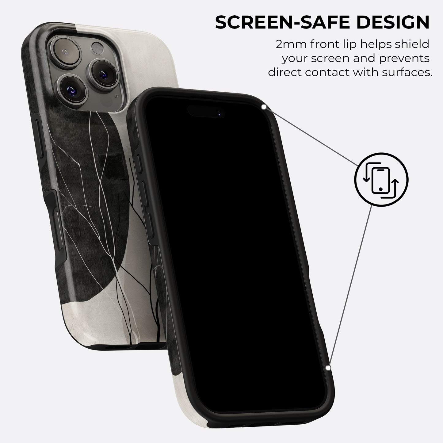 Silent Forest - MagSafe • Tough iPhone Case