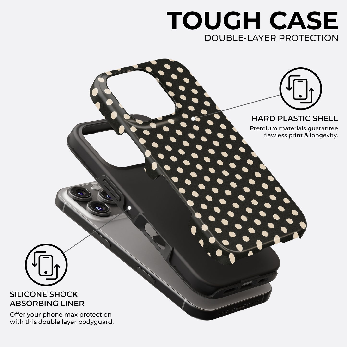 Retro Darling - Phone Case • Tough
