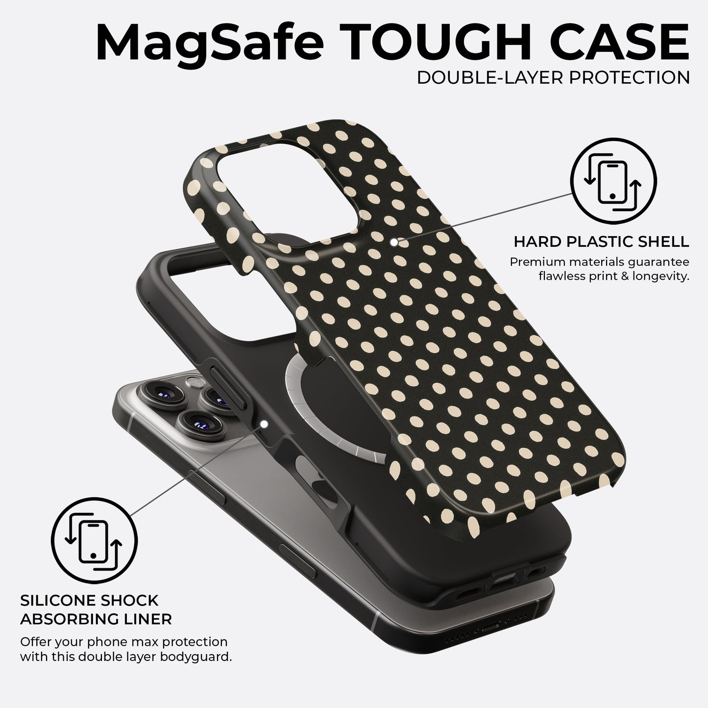 Retro Darling - MagSafe • Tough iPhone Case
