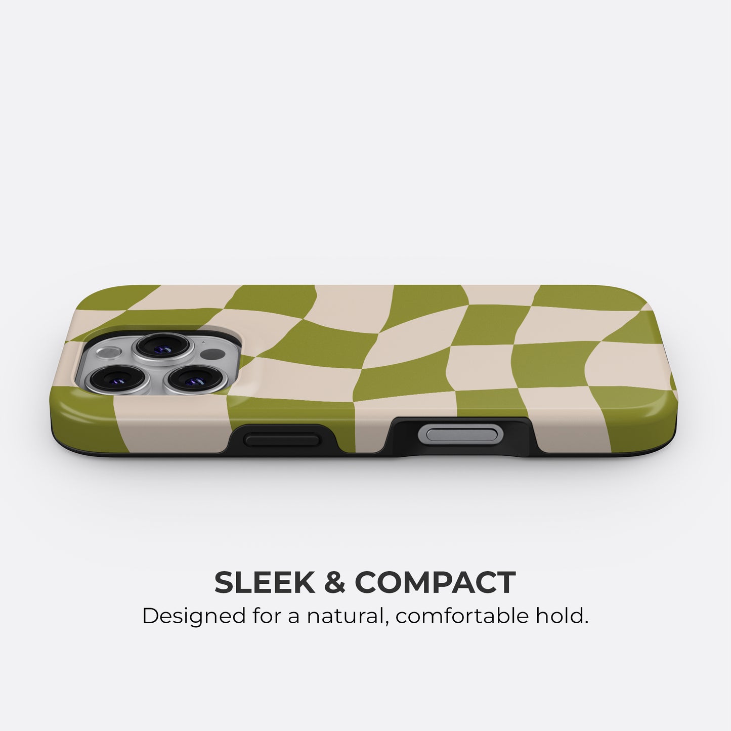 Olive Wobble - Phone Case • Tough