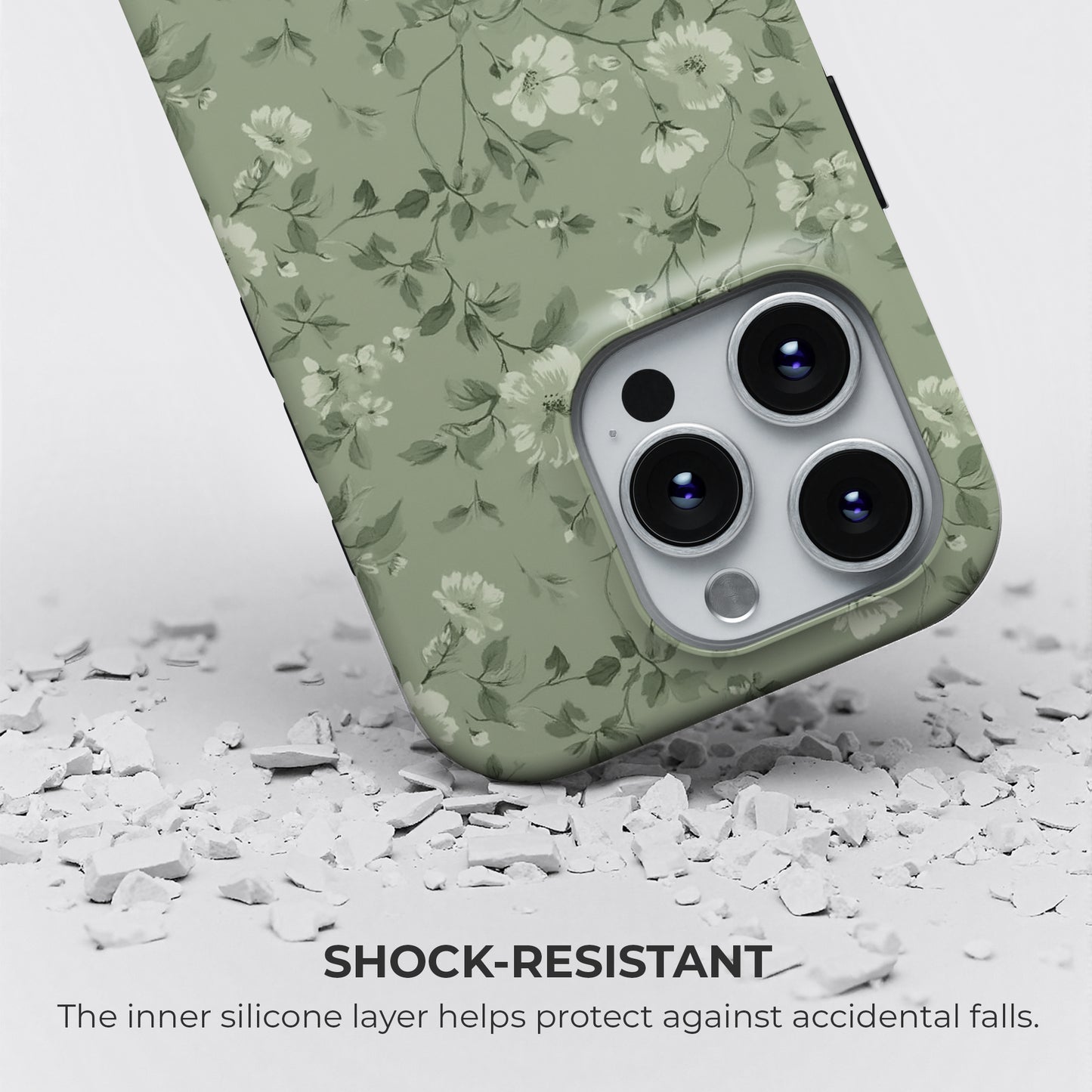 Olive Bloomscape - Phone Case • Tough