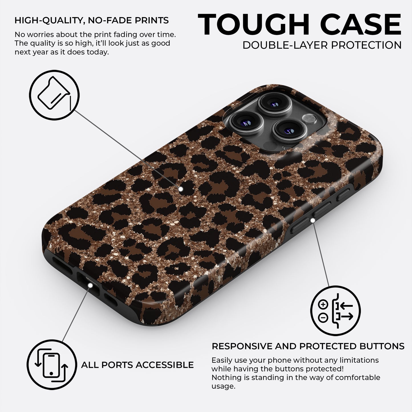 Savage Spark - Phone Case • Tough