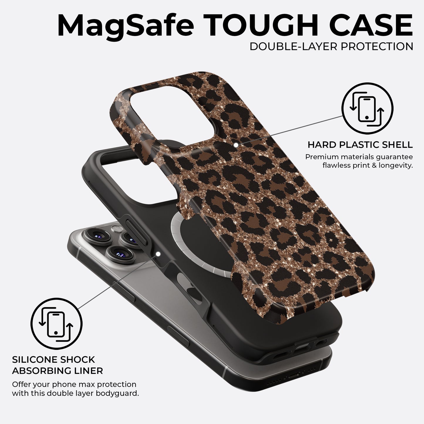 Savage Spark - MagSafe • Tough iPhone Case