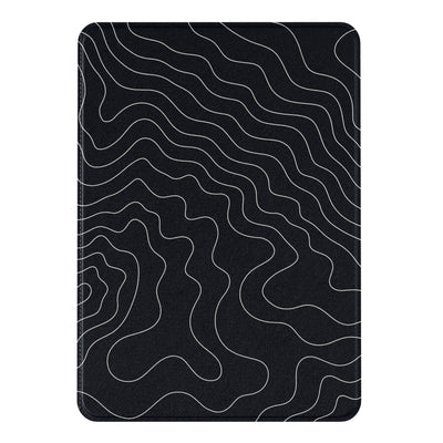 Midnight Contours - Apple iPad Case
