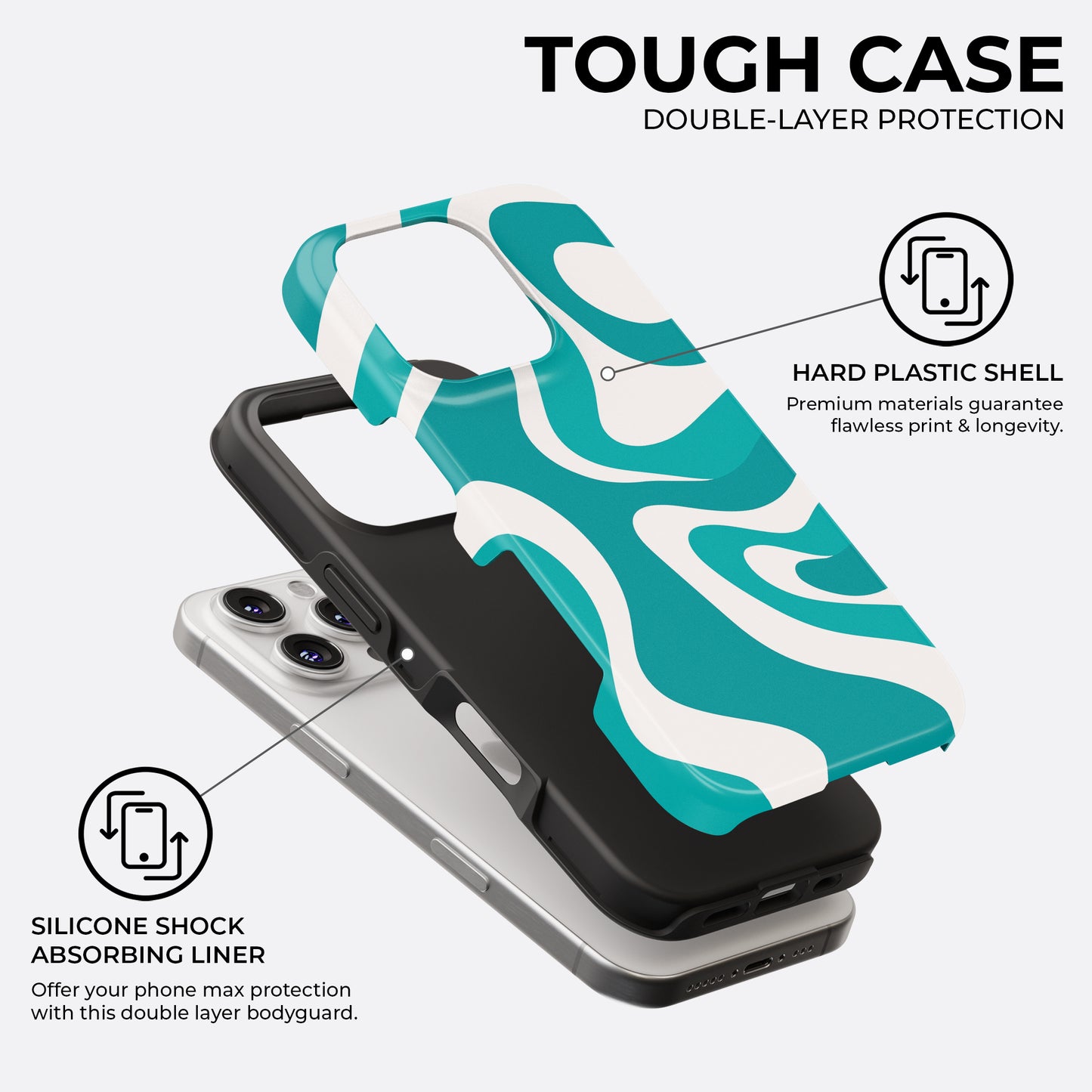 Isla Verde - Phone Case • Tough