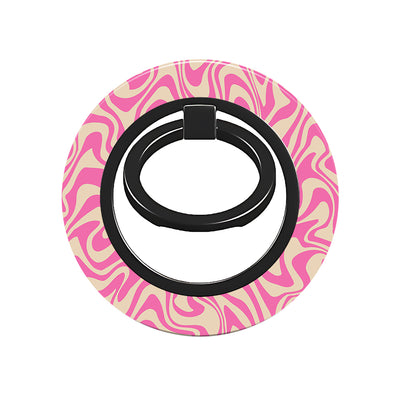 Fuchsia Flow - Ring Holder