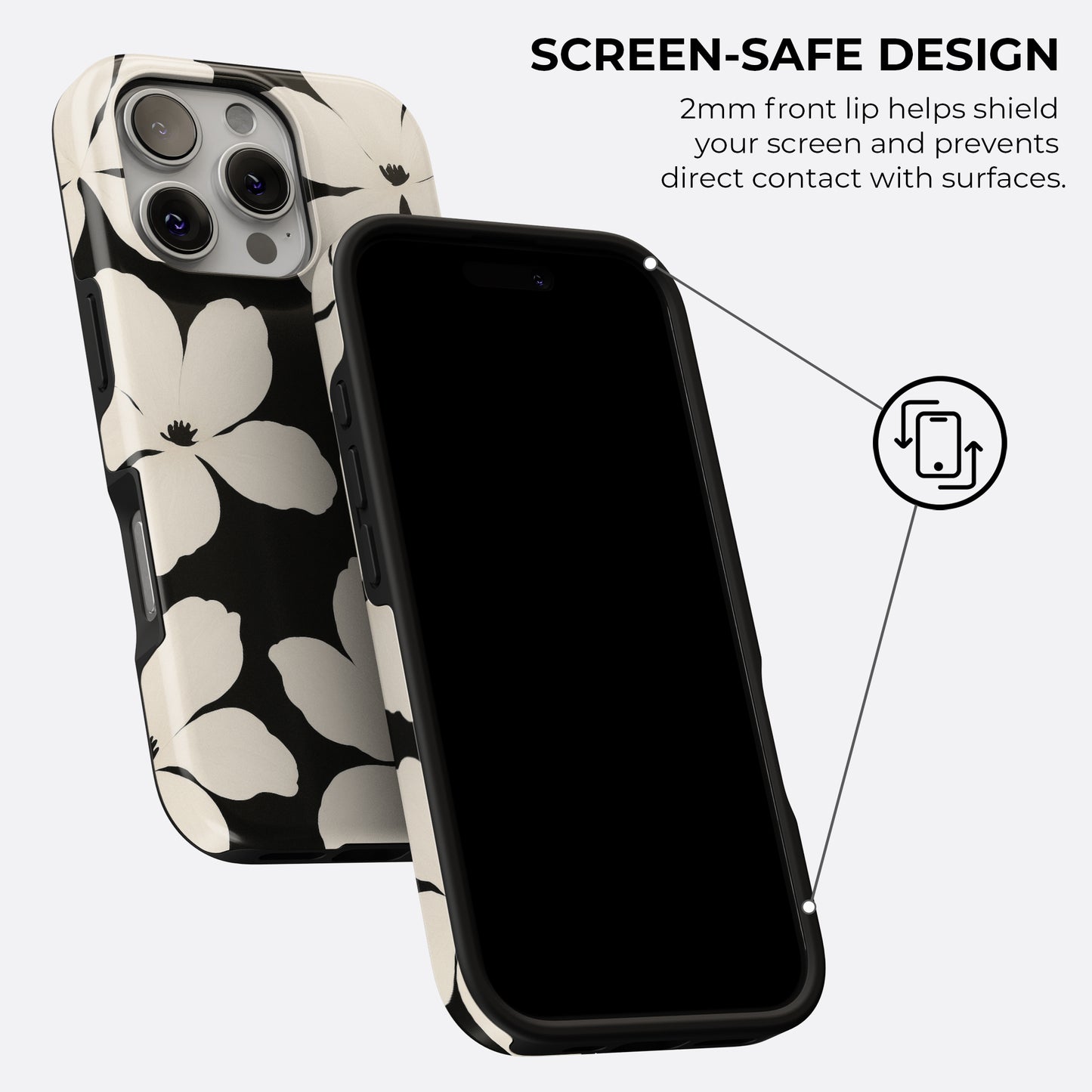 Fleur de Lune - Phone Case • Tough