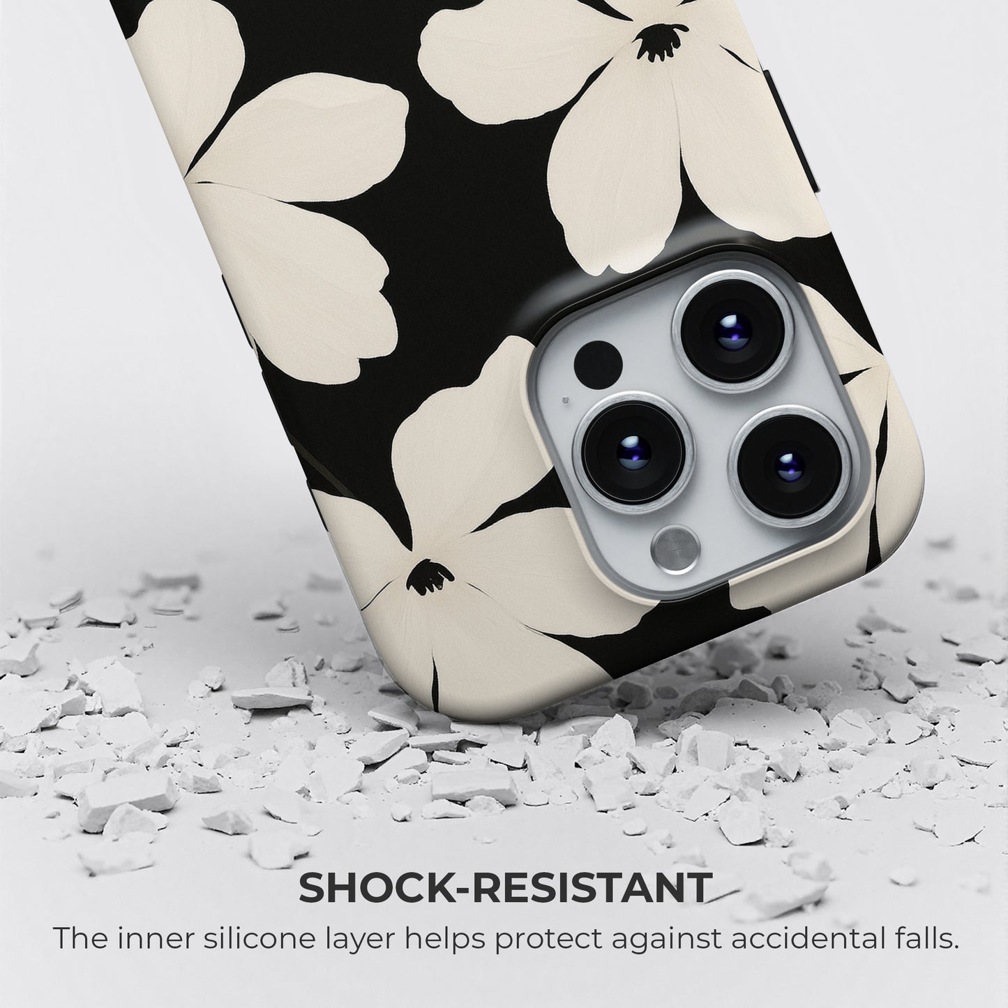 Fleur de Lune - Phone Case • Tough