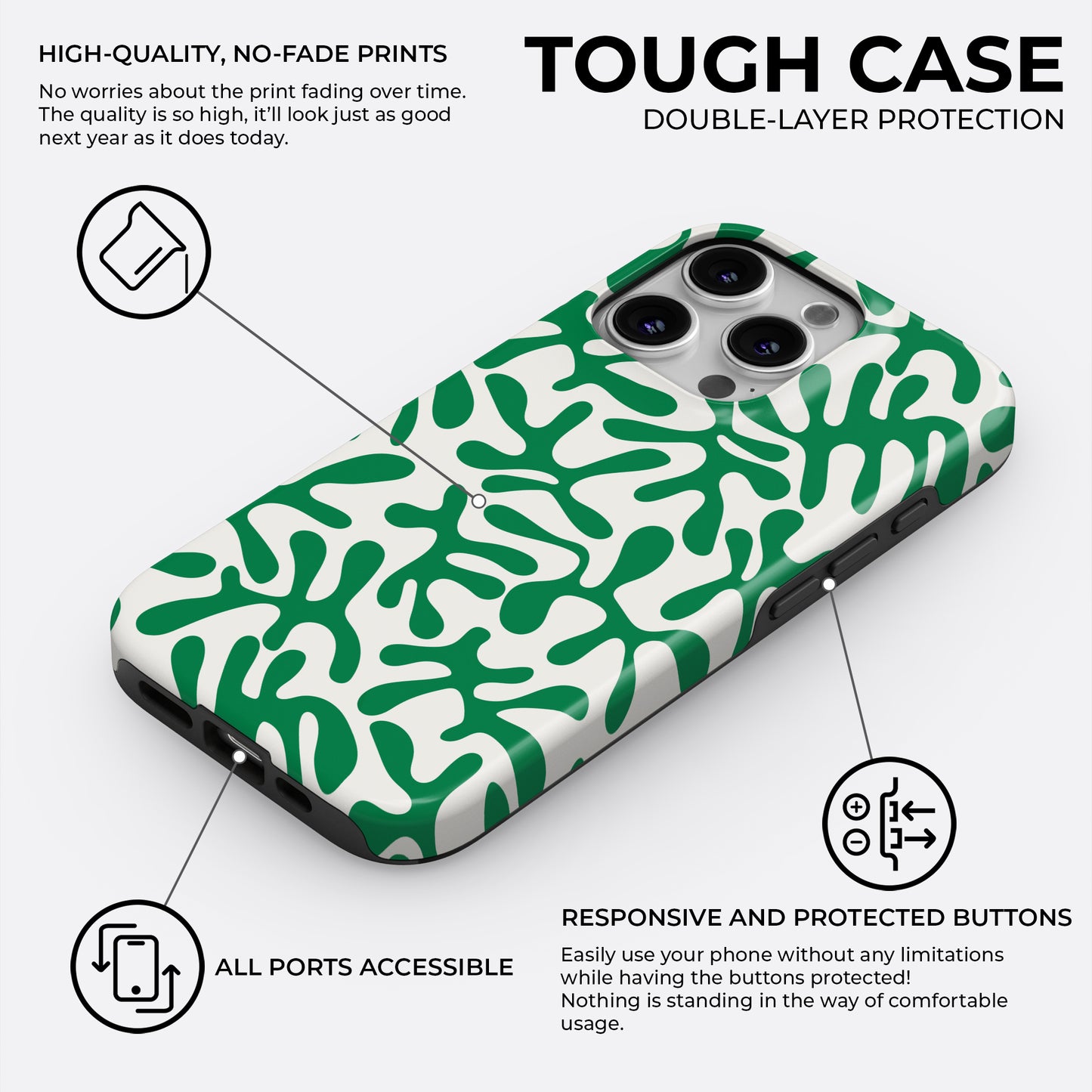 Forme - MagSafe • Tough iPhone Case