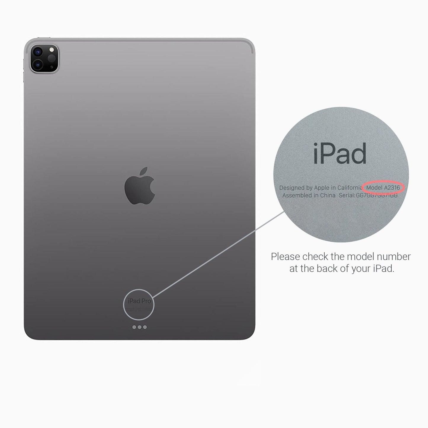 Rosewood - iPad Case