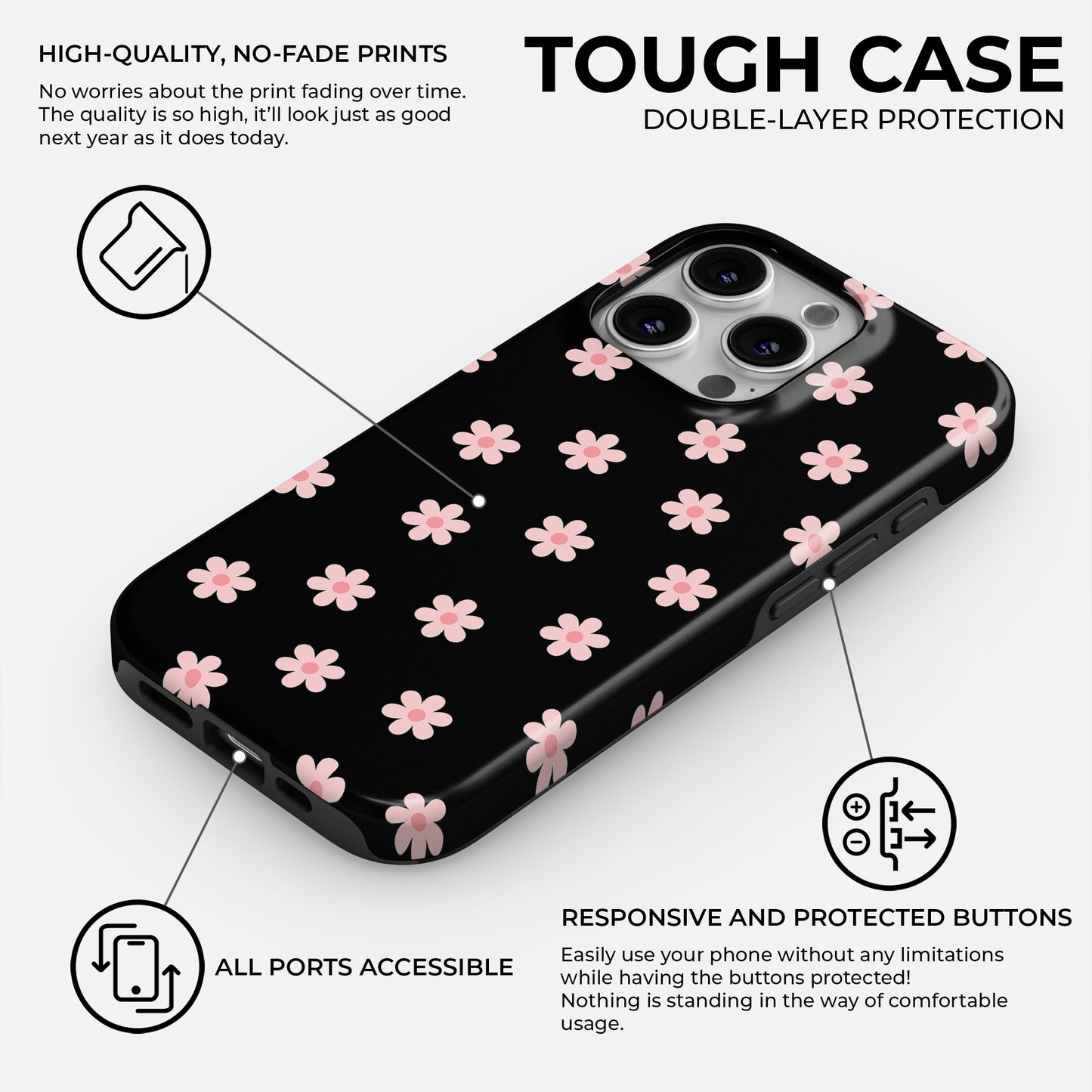 Bloom Babe - MagSafe • Tough iPhone Case